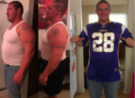 Ben Loses 28 Lbs and Goes from a 42 to a 36 inch Waist