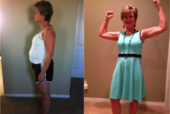 Cindy Loses 21 Lbs and Goes from a Size 12 to a Size 6
