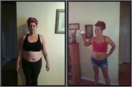 Jenny Loses Losses 15 Lbs and 14.5 inches from her Waist in 10 Weeks